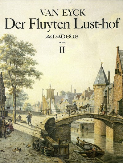 Jacob van Eyck Der Fluyten Lust-hof 輸入CD van Eyck: Der Fluyten Lust-hof for Descant Recorder - Volume 2 at EMS