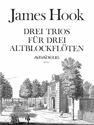 Hook: 3 Trios for 3 Treble Recorders