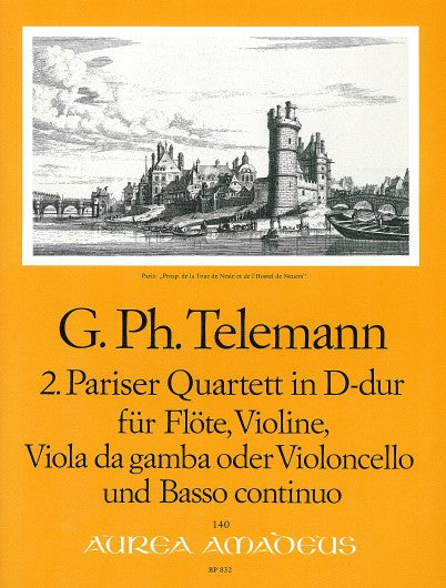 Telemann: 2nd Paris Quartet in D Major
