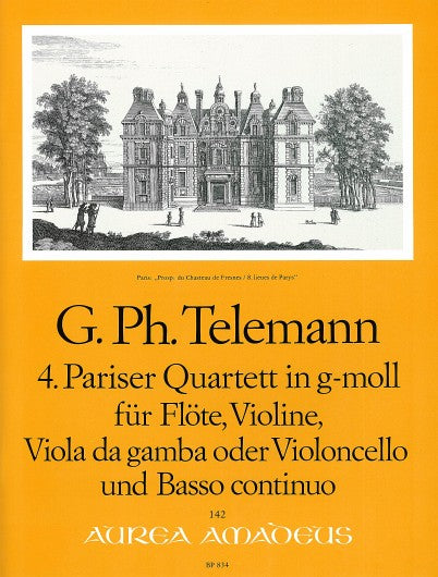 Telemann: 4th Paris Quartet in G Minor