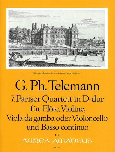 Telemann: 7th Paris Quartet in D Major