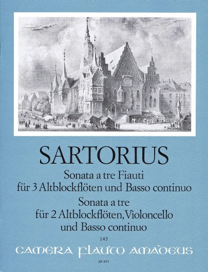 Sartorius: Two Sonatas