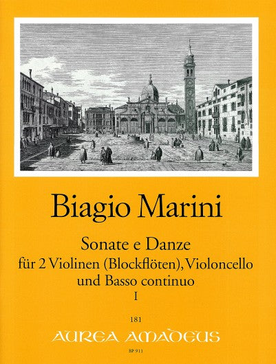 Marini: Sonate e Danze op. 22 - Volume I