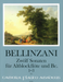 Bellinzani: 12 Sonatas for Alto Recorder & Continuo - Nos. 1-3