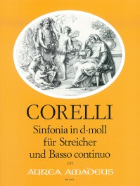 Corelli: Sinfonia in D Minor for Strings and Continuo