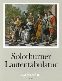 Various: Solothurner Lautentablatur for Renaissance Lute