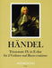 Handel: Trio Sonata in E Major Op. 2/9 for 2 Violins and Basso Continuo