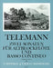 Telemann: 2 Sonatas from "Essercizii Musici" for Alto Recorder and Continuo