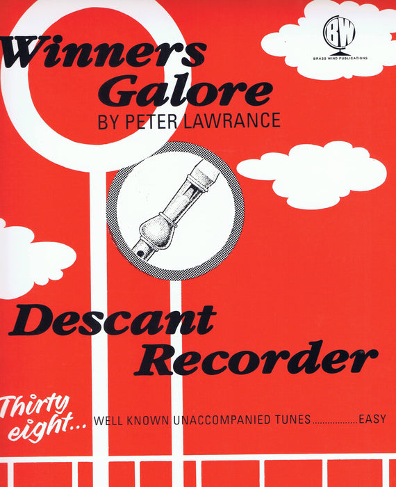 Lawrance: Winners Galore for Descant Recorder