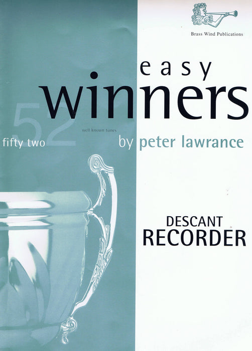 Lawrance: Easy Winners for Descant Recorder