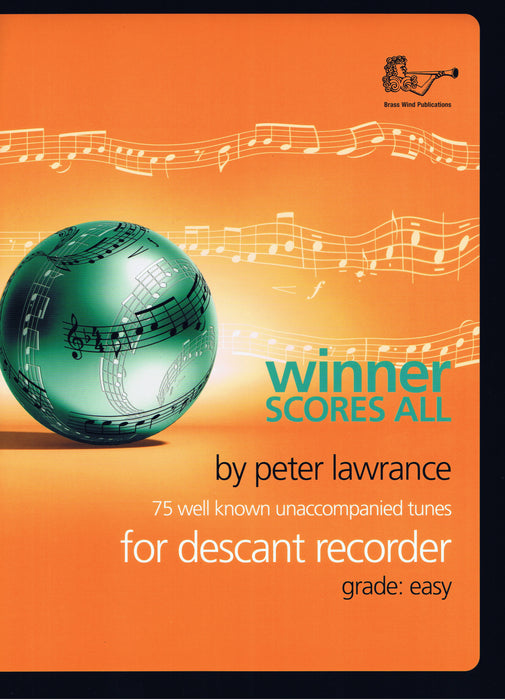 Lawrance: Winner Scores All for Descant Recorder