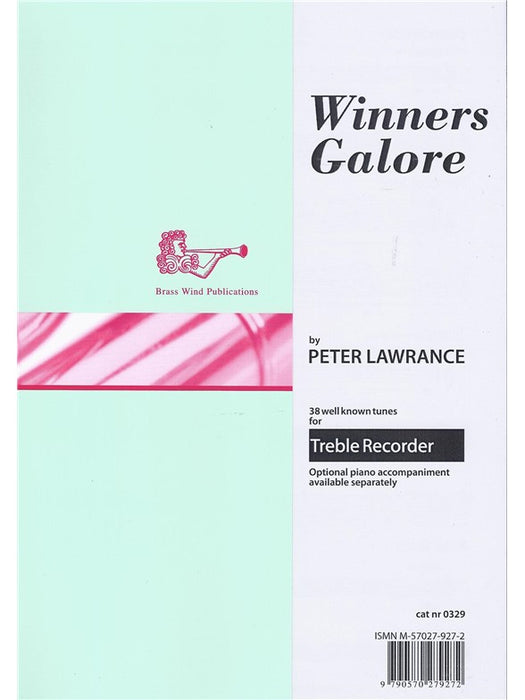 Lawrance (ed.): Winners Galore for Treble Recorder