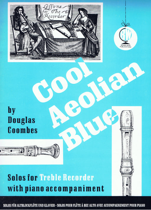 Coombes: Cool Aeolian Blue