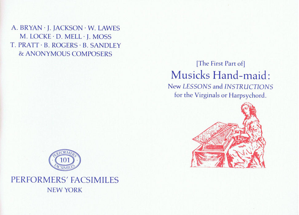Various: The First Part of Musicks Hand-maid