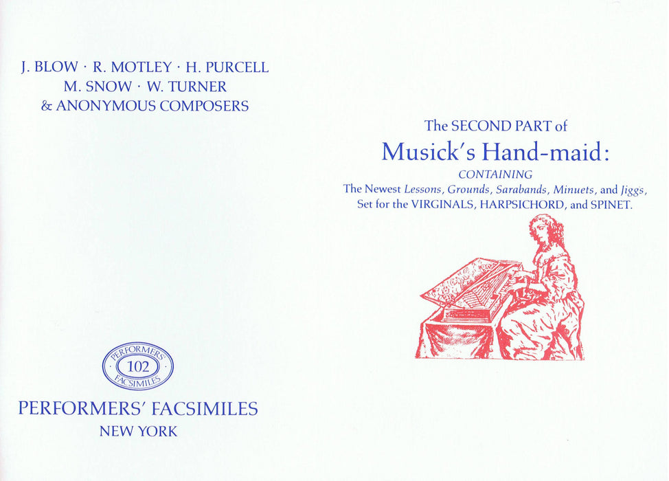 Various: The Second Part of Musicks Hand-maid