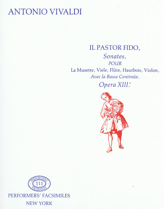 Vivaldi (Chedeville): Il Pastor Fido
