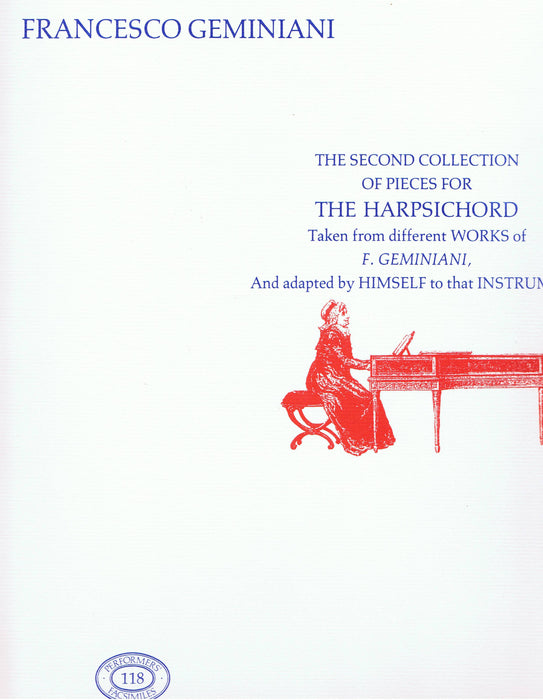 Geminiani: The Second Collection of Pieces for the Harpsichord