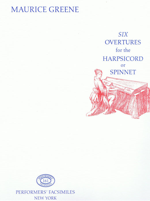 Greene: Six Overtures for the Harpsichord or Spinnet