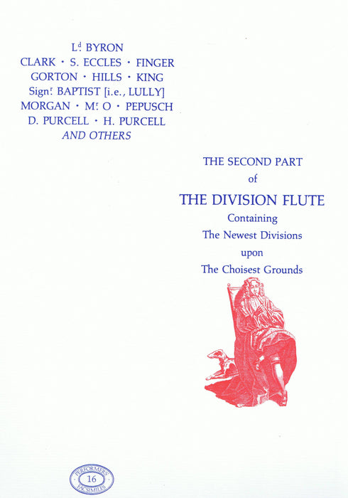 Various: The Second Part of The Division Flute