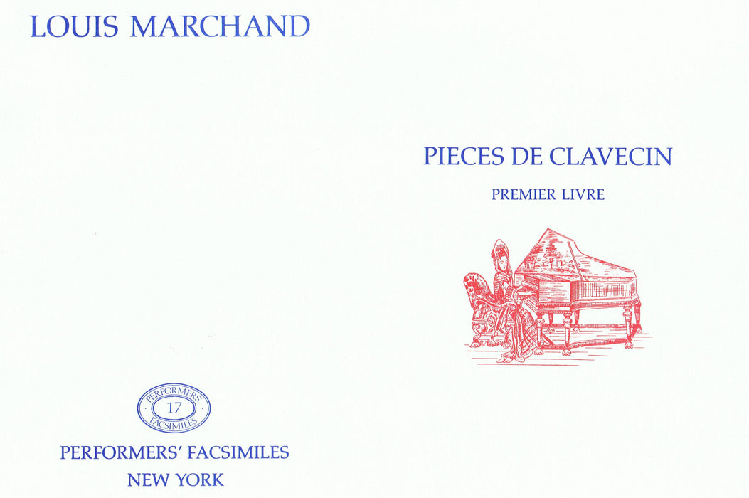 Marchand: Pieces de Clavecin (Premier Livre)