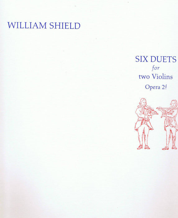 Shield: Six Duets for two Violins