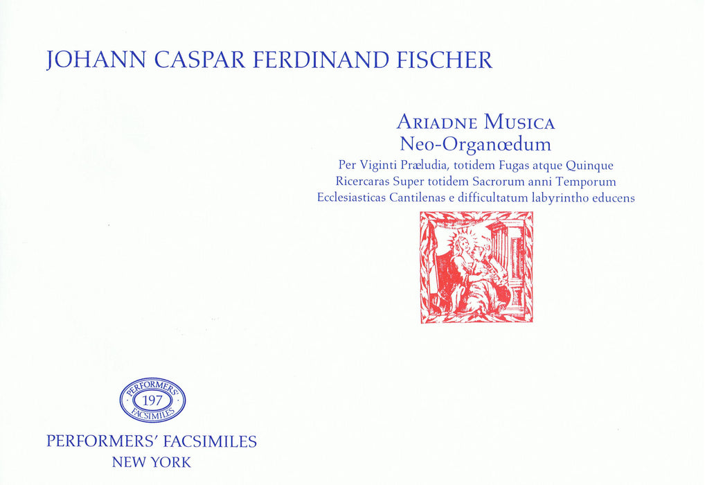 Fischer: Ariadne Musica for Keyboard