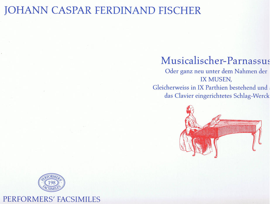 Fischer: Musicalischer-Parnassus for Harpsichord