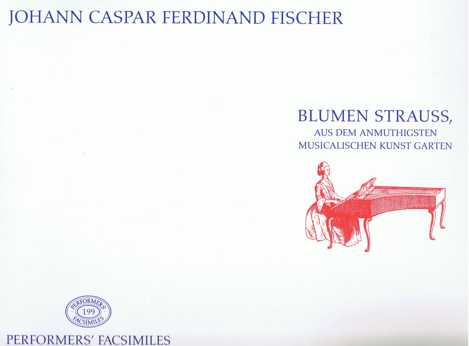 Fischer: Blumen Strauss for Keyboard