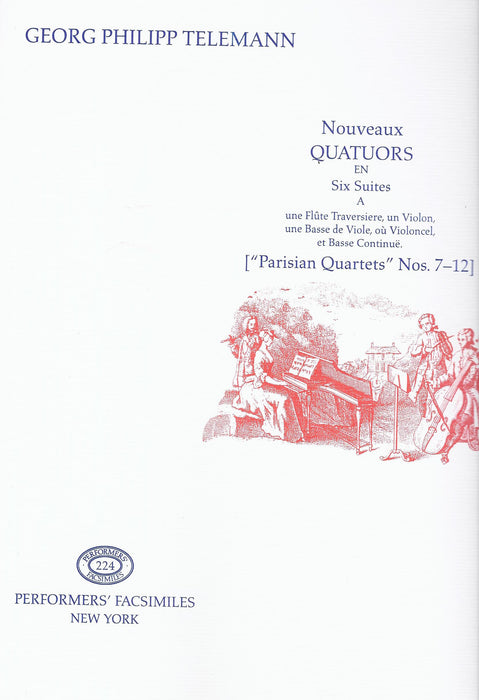 Telemann: Paris Quartets Nos. 7-12