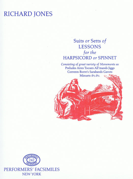 Jones: Lessons for the Harpsichord or Spinnet