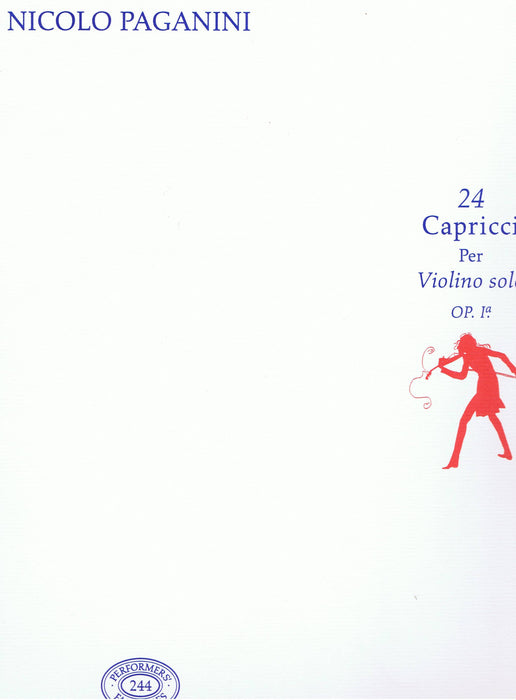 Paganini: 24 Caprices for Violin Solo, Op. 1a