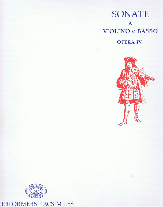Geminiani: Sonatas for Violin and Basso Continuo, Op. 4