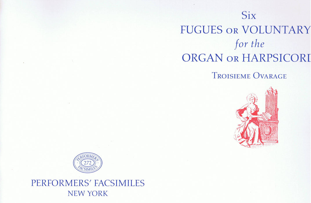 Handel: Six Fugues or Voluntarys for the Organ or Harpsichord