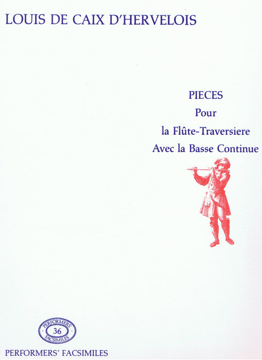 Caix d'Hervelois: Pieces for Flute and Basso Continuo