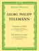 Telemann: Trio Sonata in C Major for 2 Treble Recorders and Basso Continuo