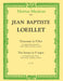 Loeillet: Trio Sonata in F Major for Treble Recorder, Oboe and Basso Continuo