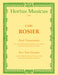 Rosier: 2 Trio Sonatas for 2 Treble Recorders and Basso Continuo