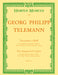 Telemann: Trio Sonata in E Minor for Treble Recorder, Oboe and Basso Continuo