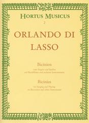 Lassus: Bicinias for Recorder Duet and Singing