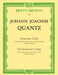 Quantz: Trio Sonata in C Major for Treble Recorder, Flute and Basso Continuo