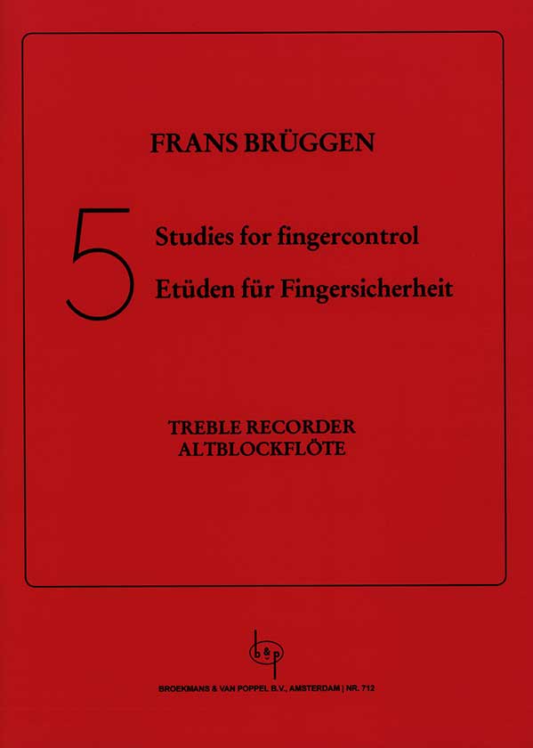 アート・デザイン・音楽 The Recorder Collection of Frans Bruggen