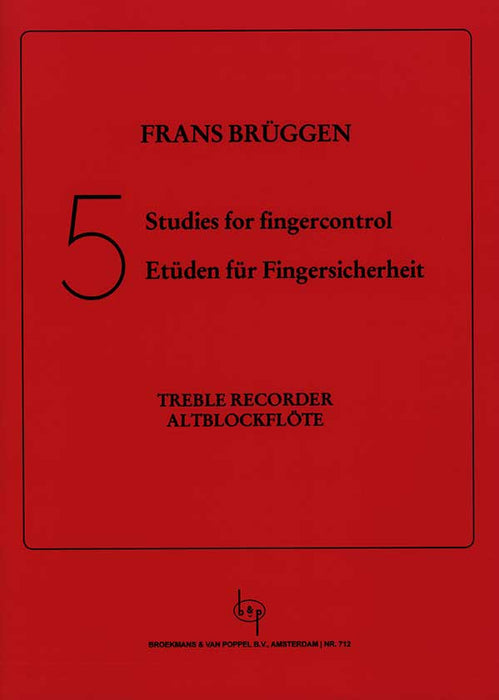 Bruggen: Five Studies for Finger Control