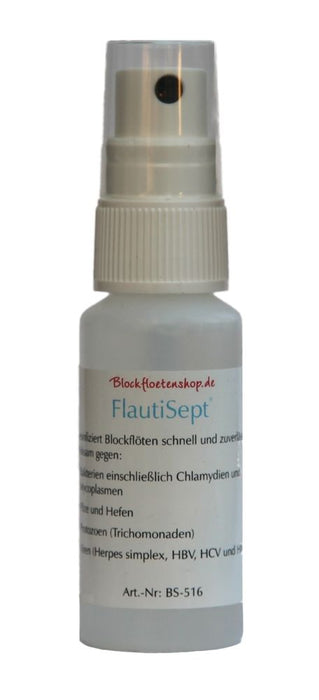 FlautiSept - Disinfectant spray for Recorders