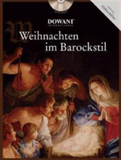 Weihnacthen im Barockstil for Alto Recorder and Continuo (with CD)