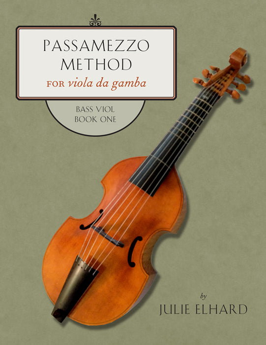 Passamezzo Method Book 1 Bass viol 