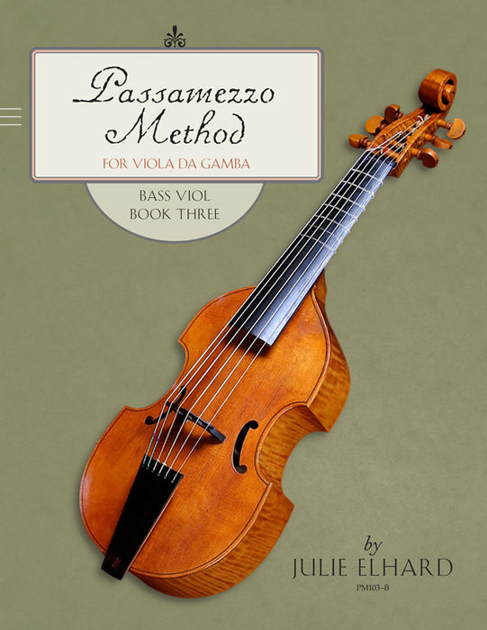 Passamezzo Method Book 3 Bass viol 