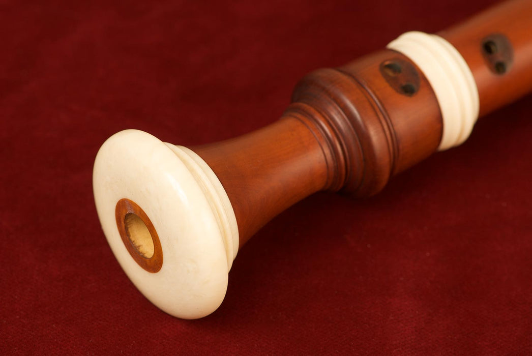 Wenner Alto Recorder after Bressan in European Boxwood (a=415)