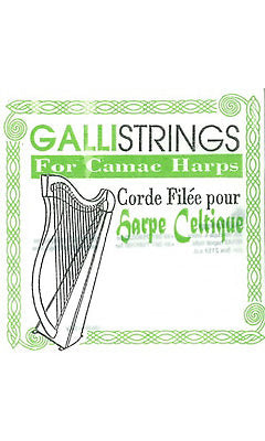 6th Octave C - Bass Wire Lever Harp String by Galli Strings - CAM6FCG34