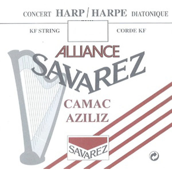 3rd Octave A - Alliance® Fluorocarbon KF HKA15 Harp String by Saverez - CAM6KFHC15