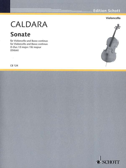 Caldara: Sonata in D Major for Violoncello and Basso Continuo